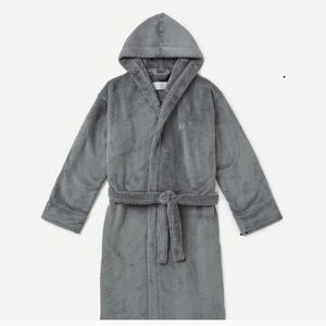 Plush Soho Grey Robe